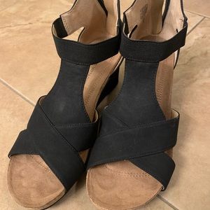 Adrienne Vittadini Wedged Heels